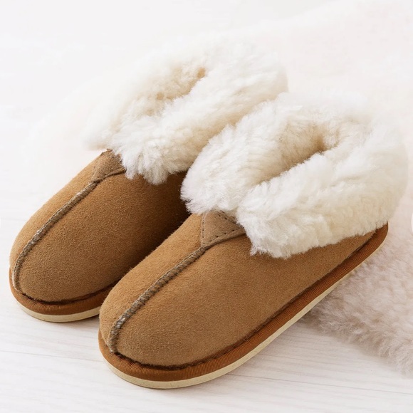Celtic & Co. Other - Celtic & Co. Kids' Sheepskin Slippers - Bootees